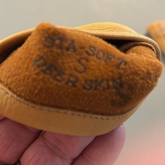 DEERSKIN Leather Driving Gloves - Picture 4 of 4